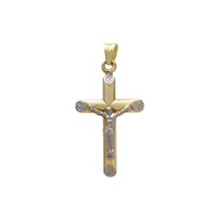 Yakareruka maviri-Toni Crucifix Pendant (14K) Popular Jewelry New York