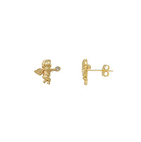 Baby Angel Stud Earrings (14K)