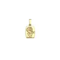 Little Girl Praying Pendant (14K) Popular Jewelry New York
