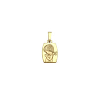 Кулон «Маленькая молящаяся девочка» (14K) Popular Jewelry New York