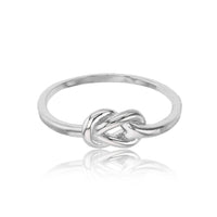 Love Knot Ring (Silver) Popular Jewelry New York