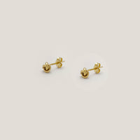 Love Knot Stud Earrings (10K) Popular Jewelry New York