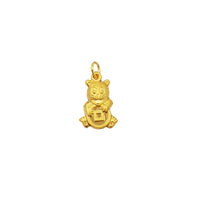 Lucky Tiger Charm Pendant (24K)