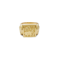 Lucky Ring (14K) 7 Potencia Popular Jewelry New York