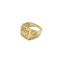 Lucky Ring (14K) 7 Potencia Popular Jewelry New York