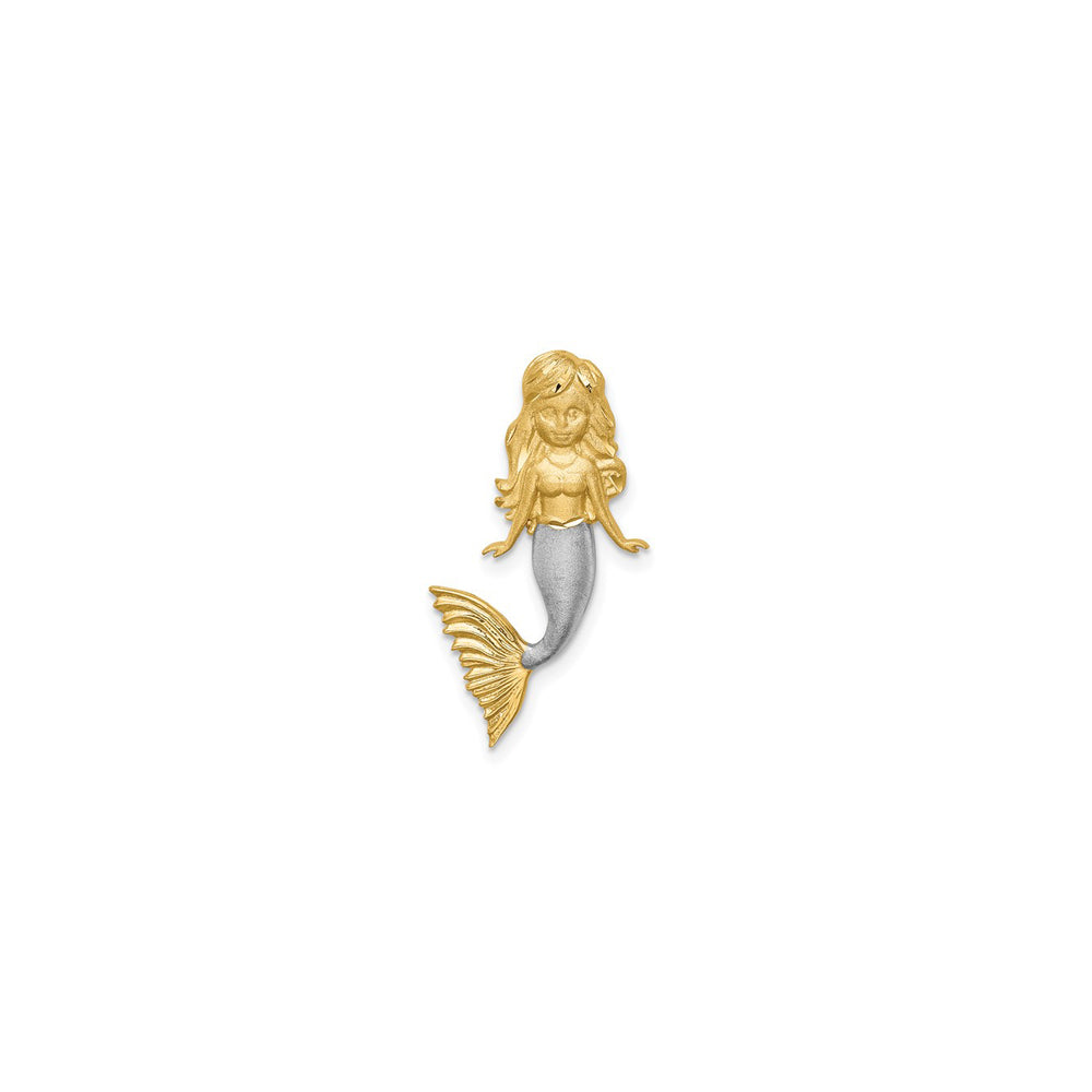 Mermaid Pendant (14K)