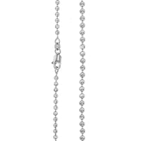 Moon-Cut Anklet (Silver)