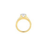 Diamond Cluster Two-Piece-Set Engagement Ring (14K)