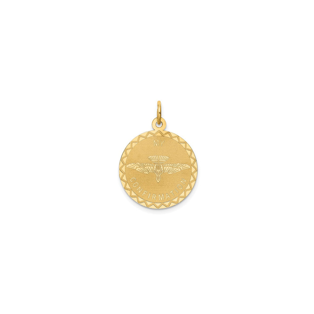 My Confirmation Medallion Pendant (14K)
