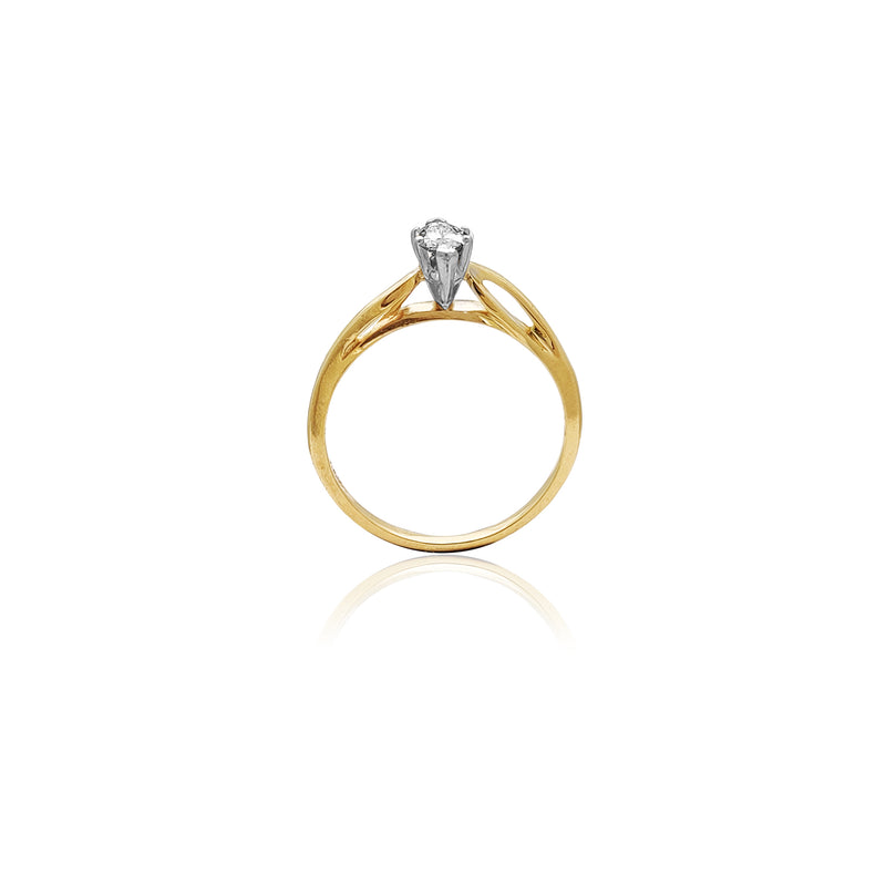 Marquise Engagement Diamond Ring (14K) Popular Jewelry New York