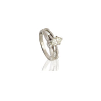 Marquise-Set Baget Nişan Ring (14K) Popular Jewelry New York
