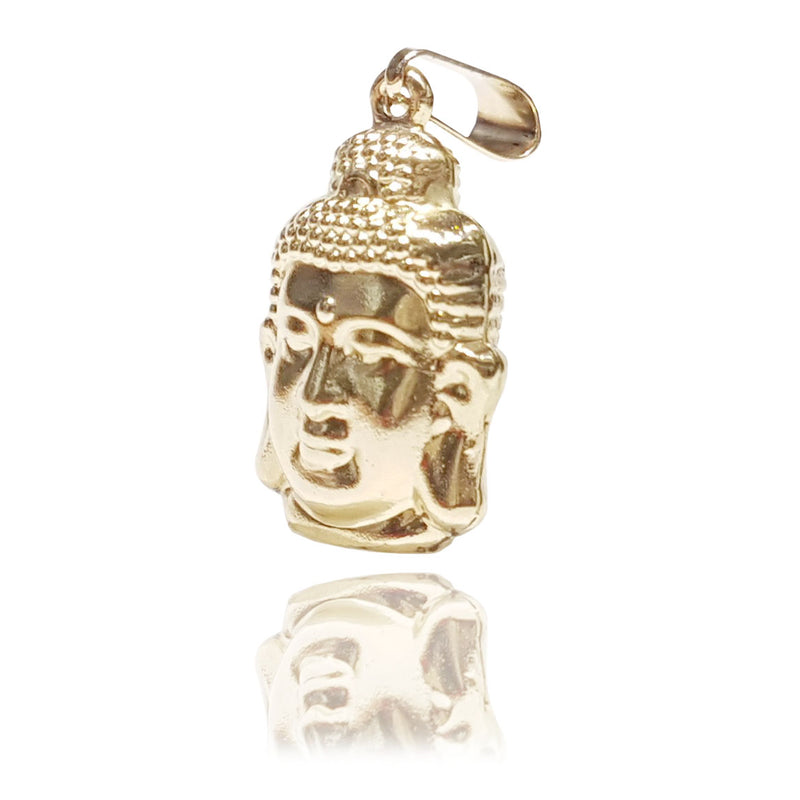 Custom Meditating Buddha Pendant - Lucky Diamond 恆福珠寶金行 New York City 169 Canal Street 10013 Jewelry store Playboi Charlie Chinatown @luckydiamondny 2124311180