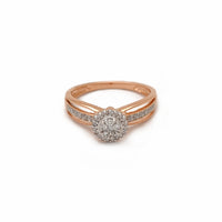 Melded Split Shank Engagement Ring (14K) Popular Jewelry New York