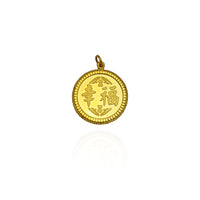 Liontin Naga Berkah Milgrain (24K) New York Popular Jewelry