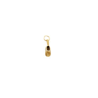 Балдар үчүн кичинекей бут кулон (14K) Popular Jewelry New York