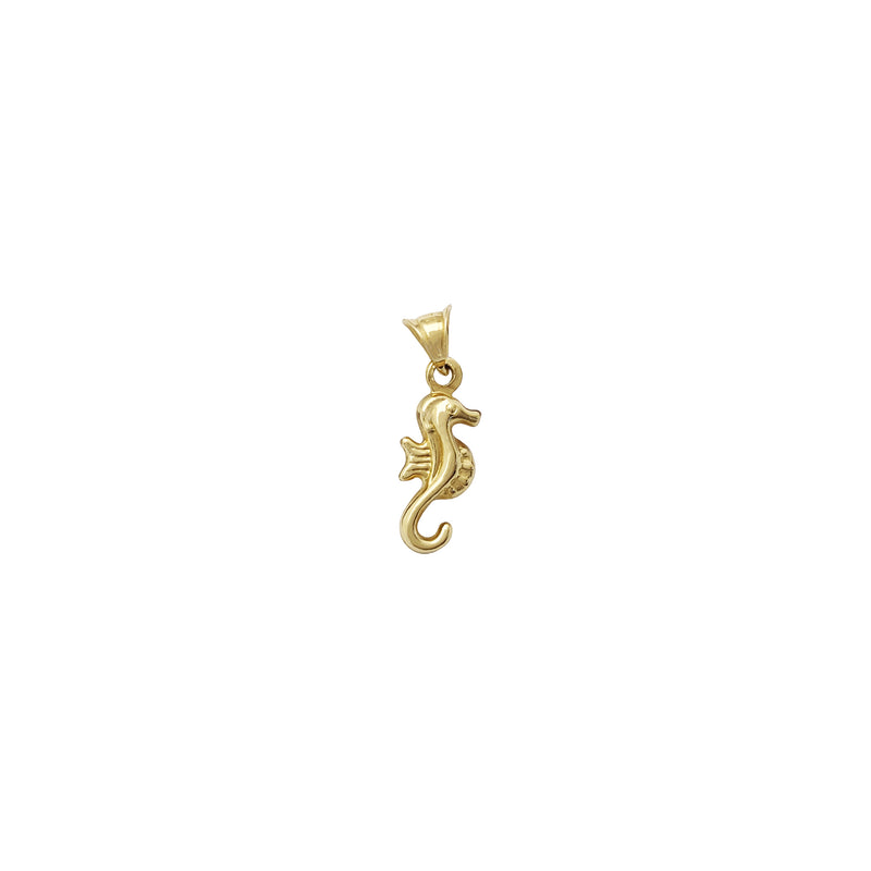 Mini Seahorse Pendant (14K) Popular Jewelry New York