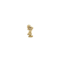 Mini Pendentif Schtroumpf (14K) Popular Jewelry New York
