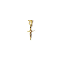 Mini Crucifix Pendant (14K) Popular Jewelry New York