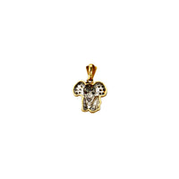 Mini Elephant CZ (14K) Popular Jewelry New York