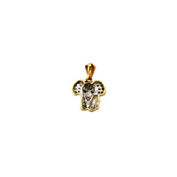Mini Elephant CZ (14K) Popular Jewelry Bag-ong York