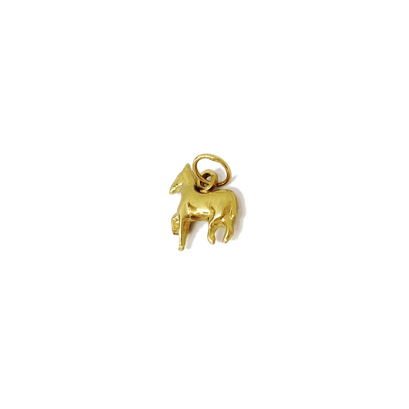 Mini Horse Pendant (14K) Popular Jewelry New York