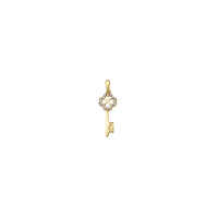 Mini rakkaus avaimenperiä (14 kt) Popular Jewelry New York