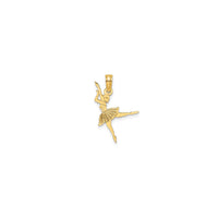 Miniature Ballerina Pendant (14K) Popular Jewelry New York