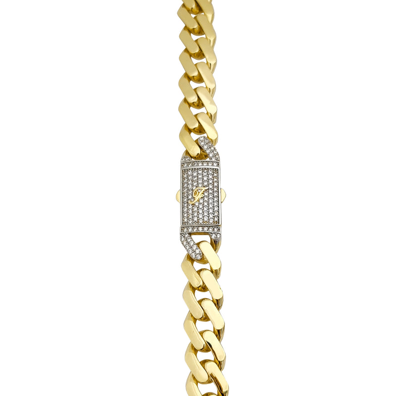 Lightweight Monaco Cuban Chain (14K) Popular Jewelry New York