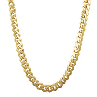 Lightweight Monaco Cuban Chain (14K)