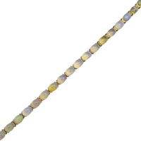 Moonstone Bracelet (Silver)