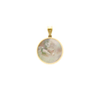 Mother of Pearl Lucky Charm (14K) Popular Jewelry New York