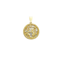 پرل لڪي ڪرم جي ماءُ (14K) Popular Jewelry نيو يارڪ