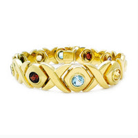 Multi-Color XO Bracelet (14K) Popular Jewelry New York