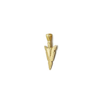 Arrowhead Pendant (14K) side 1 - Popular Jewelry - New York