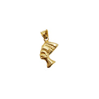 Mini 3D Nefertit Pendant  (14K)