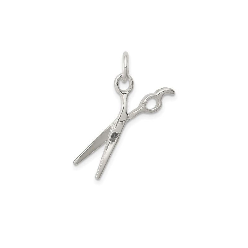 Scissors Charm (Silver)