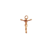 Open Arm Jesus Pendant (14K) Popular Jewelry New York