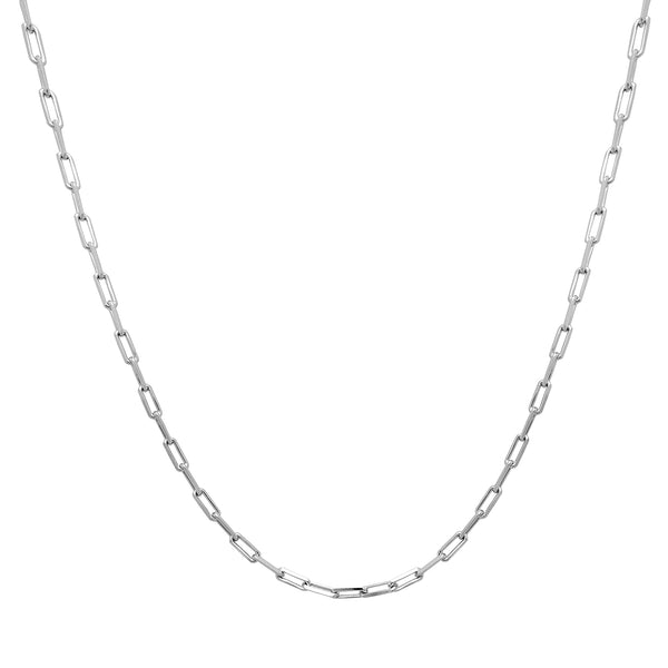 Open Cable Chain (Silver) Popular Jewelry New York