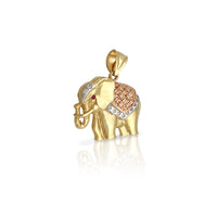 Ornament Elephant Pendant (14K) Popular Jewelry New York