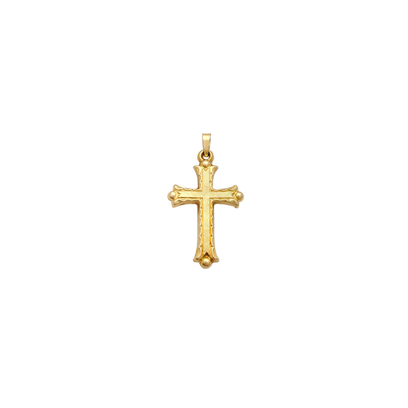 Orthodox Cross Pendant (14K) Popular Jewelry New York