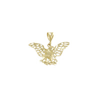 Outline Eagle Pendant (14K) 14 Karat Yellow Gold, Animal, Popular Jewelry New York