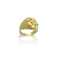 Outstanding Nugget Ring (14K) Popular Jewelry New York