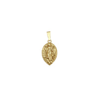 Pendant Angel Oval Guardian (14K) Popular Jewelry Efrog Newydd