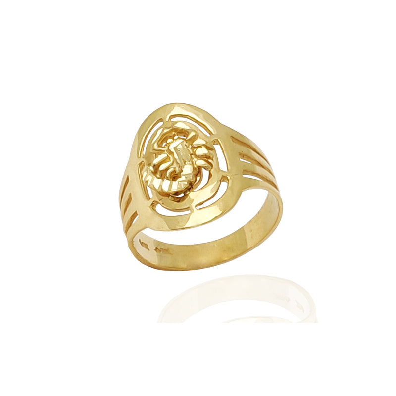 El Regalo Trishul Damroo Designer Unisex Bahubali Finger Ring/Unisex  Oxidized Lord Shiva Trident Pearl Finger Rings - Price History