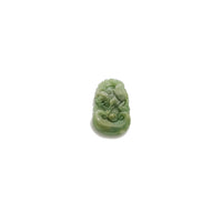Ox [牛] [十二生肖] Չինական Կենդանակերպի Jade կախազարդ, Popular Jewelry Նյու Յորք