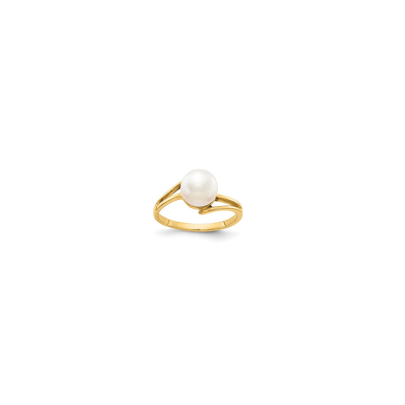 Freshwater Cultured Pearl Ring (14K)
