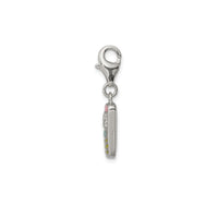 Cell Phone Charm (Silver)