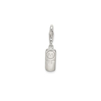 Cell Phone Charm (Silver)