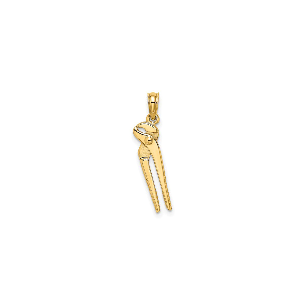 Plier Wrench Pendant (14K)