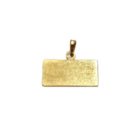PROUD TO BE AMERICAN USA FLAG Pendant (14K)